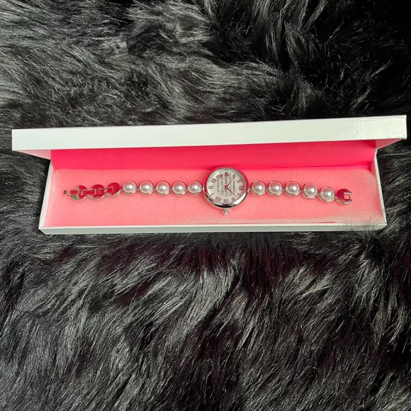 Isaac Mizrahi Pearl Watch - Picture 2 of 7